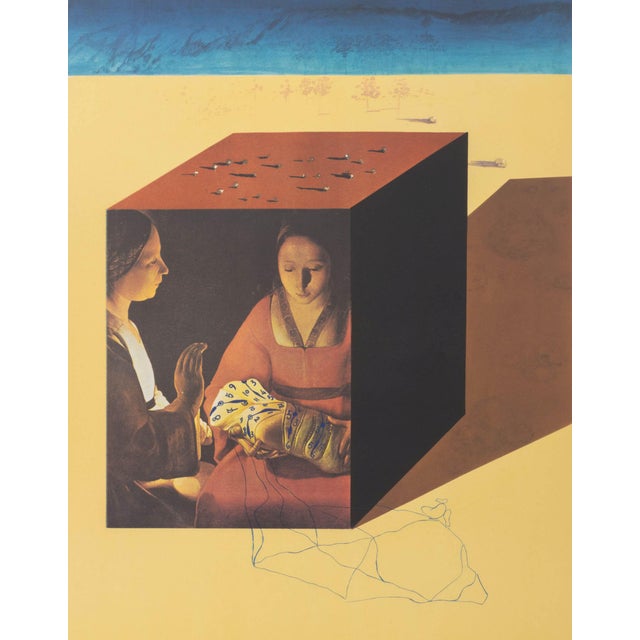 Salvador Dali (Spanish, 1904-1989), "Caring for a Surrealist Watch", Etching and Photolithograph in Colors on Arches...