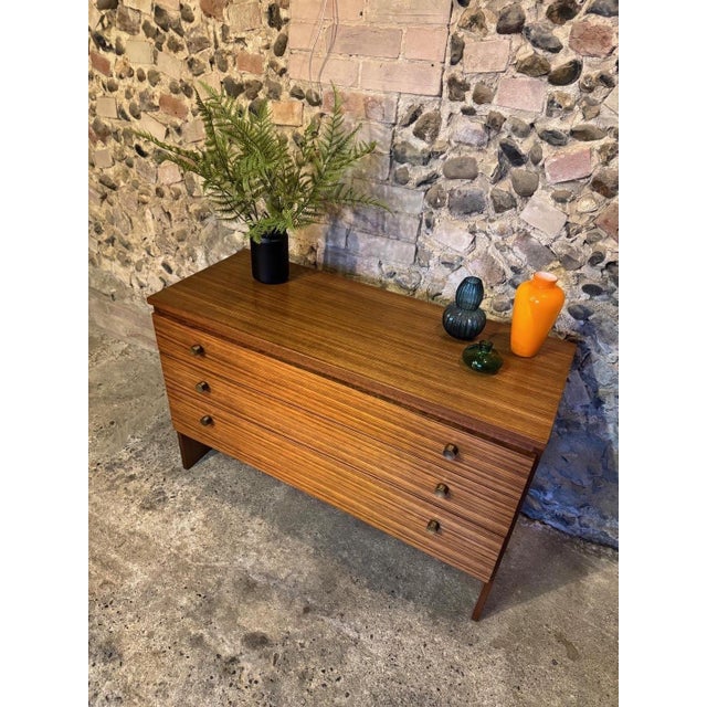 Modern Mid-Century Modernist Danish Teak Chest of Drawers from Meredew, 1960s For Sale - Image 3 of 18