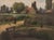 Signed indistinctly lower left, 'J. Wim' and painted circa 1915. Framed dimensions: 32 x 26 An English rural landscape...