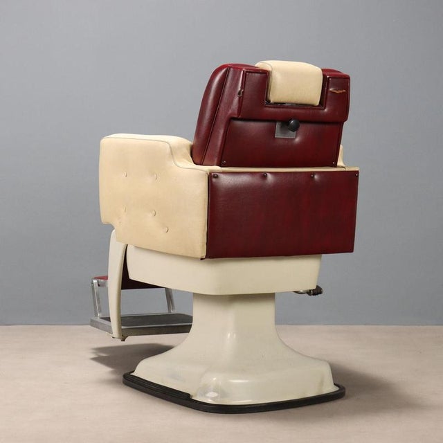 Vintage Barber Chair, 1960s For Sale - Image 14 of 16