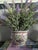 Vintage Chinoiserie Famille Rose Ceramic Cachepot Planter For Sale - Image 12 of 12