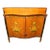 ​1920s Satinwood Adams Style Paint Decorated Commode Dresser Buffet Mint For Sale