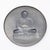 Beautiful metalwork on this pewter Buddha wall plaque. On the back it has all the markings and tells where the piece...