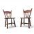 Victorian Oak Children's Stick Back Chairs, 1960s, Set of 2 For Sale - Image 12 of 15