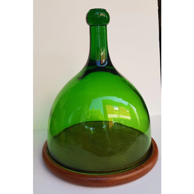 Cheese Cover by Benny Motzfeldt for Hadeland Glassverk, 1960s For Sale - Image 4 of 4