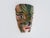 Mexican folk art mask face mask in polychrome carved wood. 70s Very beautiful Mexican mask in hand-carved and painted wood...