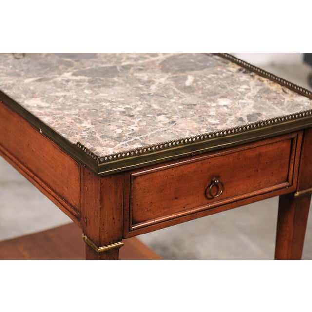 19th Century Marble Top Rafraîchissoir From France For Sale - Image 11 of 16