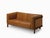 Two-Seater Sofa in Walnut and Leather by Julien Renault For Sale - Image 12 of 12