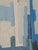 Vintage Abstract Expressionist Impasto Painting For Sale - Image 9 of 10