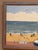 Mona Starfelt, Day at the Beach, 1989, Oil on Canvas, Framed For Sale - Image 10 of 18