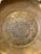 Brass Pair of Vintage Etched Brass Ashtrays For Sale - Image 8 of 9