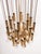 1960s Cascading 36 Chandelier Swarovski Crystal Gilt Brass by Ernst Palme, 1960 For Sale - Image 5 of 16