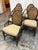 McGuire McGuire Furniture Double Cane Oval Back Dining Chairs, Set of Six For Sale - Image 4 of 12