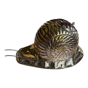 1990s Silver Plate Snail Tureen