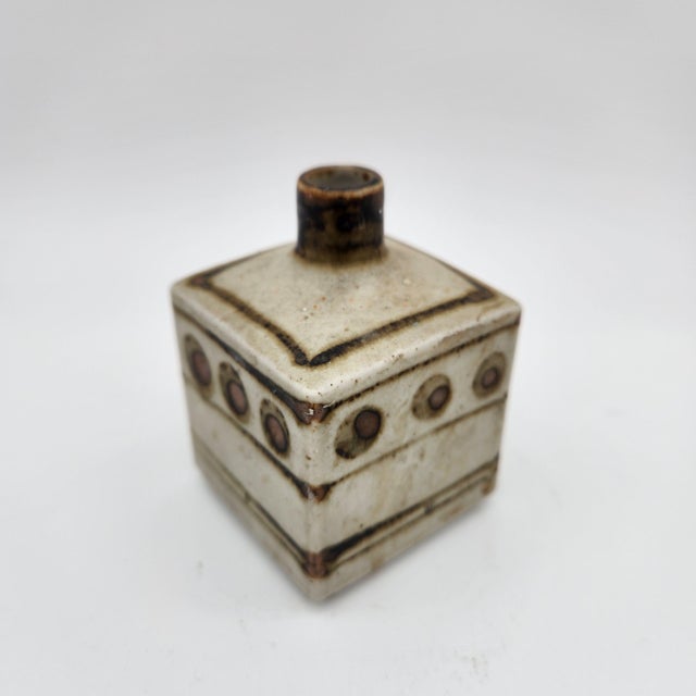 Mid-Century Modern Vintage Japanese Bud Vase For Sale - Image 3 of 10