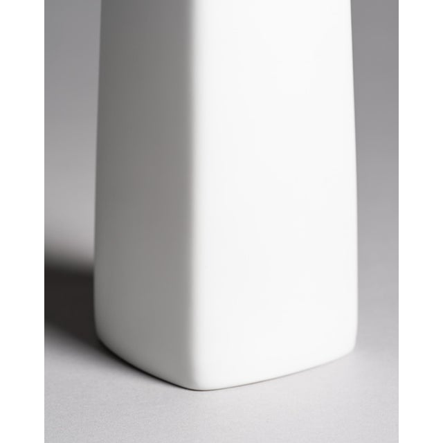 Tall Porcelain Vases by H.Th. Baumann & E.W John Rosenthal, 1960s, Set of 2 For Sale - Image 15 of 18