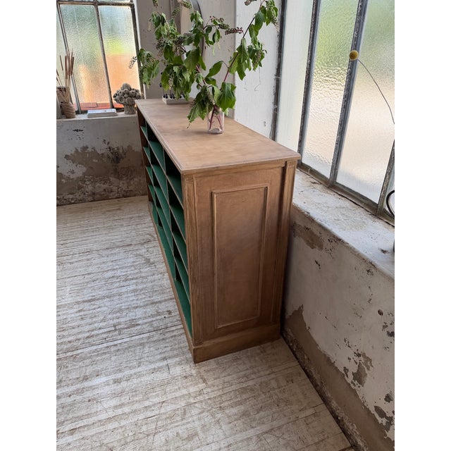 Oak Cabinet with Compartments and Shelves, 1900s For Sale - Image 15 of 18