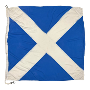 Large Vintage Sewn Nautical Signal Flag