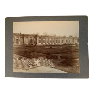 Antique French Grand Trianon Versailles Photo For Sale