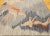 Late 20th Century Vintage Handwoven African Tapesty Wall Art, Reflection in Pond Mohair, Lesotho For Sale - Image 5 of 10