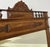 French Style Oak Carved Wall Mirror For Sale - Image 6 of 10