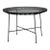 1970s Arthur Umanoff 42” Round Iron Dining Table For Sale
