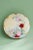 Traditional 1900s Haviland France Limoges Carnation Plate For Sale - Image 3 of 6