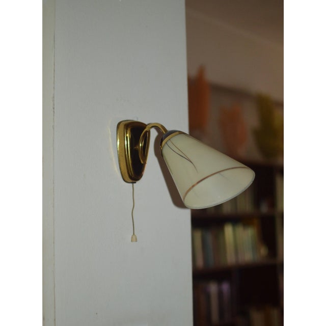 1960s Vintage Wall Lamp from Stilnovo, 1960 For Sale - Image 5 of 9
