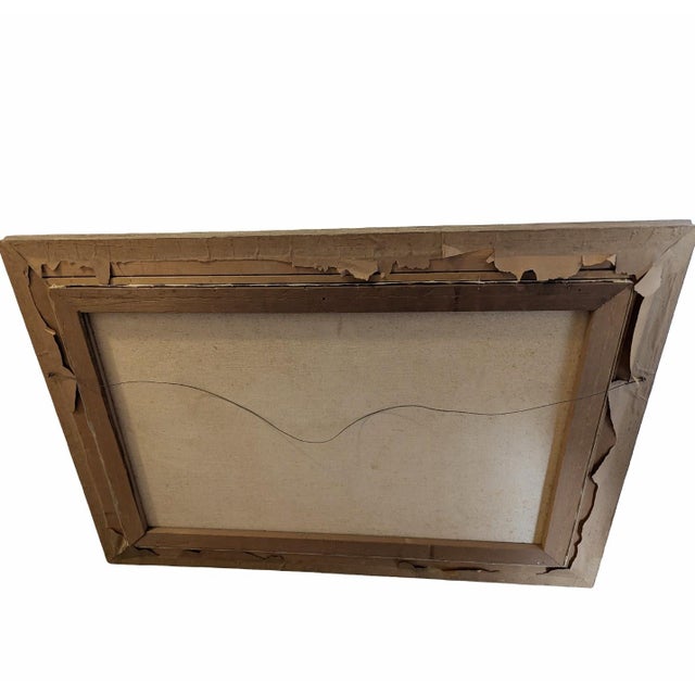 Early 20th Century Oil Painting by Artist Vladimir Lebedeff/Lebedev Impressionist Oil Painting of Autumnal Landscape For Sale - Image 13 of 14