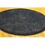 1900s Dark Blue Field Traditional Dragon Floral Antique Chinese Peking Round Rug For Sale In New York - Image 6 of 9