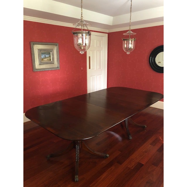Antique Mahogany Dining Table Chairish
