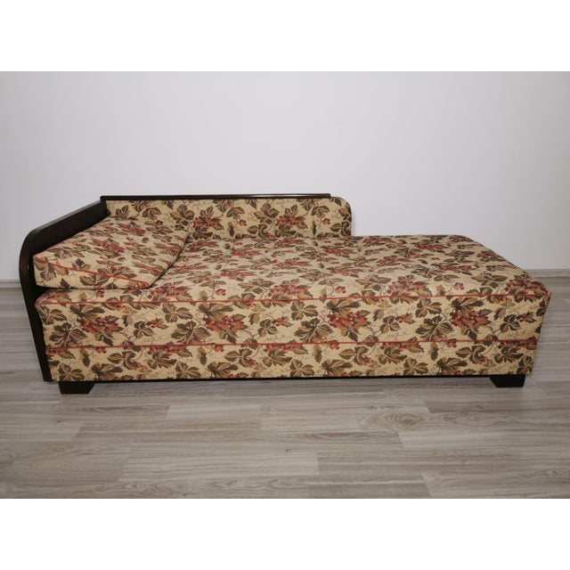 Art Deco Sofa in Fabric For Sale - Image 5 of 18