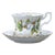 1990s Royal Albert Trillium Pattern Teacup and Saucer For Sale