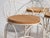 Antique White Garden Chairs, 1920s, Set of 4 For Sale - Image 4 of 18