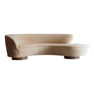 Serpentine Sofa by Vladimir Kagan for Directional, C. 1970s For Sale