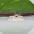 Alexandrite Ring With Earth-Mined Diamond Accents in Solid 14k Gold, Round 4.6mm, Size 6.75 For Sale - Image 11 of 12