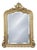 Beveled Mirror with Pediment, Louis Xv Style Second Half of the 19th Century For Sale