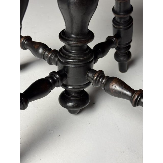 Antique Piano Stool, 1900s For Sale - Image 10 of 14