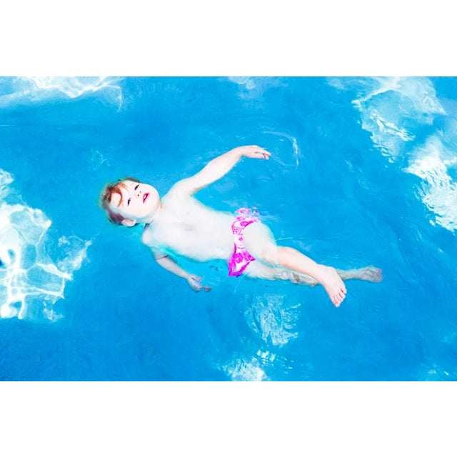 Cheryl Maeder "Celestial Babies I" Archival Photographic Watercolor Print For Sale