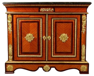 20th Century Louis XIV Cabinet