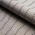 Contemporary Sample - Schumacher Elodie Embroidery Fabric in Natural For Sale - Image 3 of 4