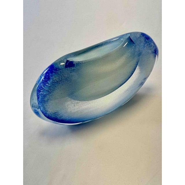 Glass Richard Rooze, Winter, Blown Glass For Sale - Image 7 of 10