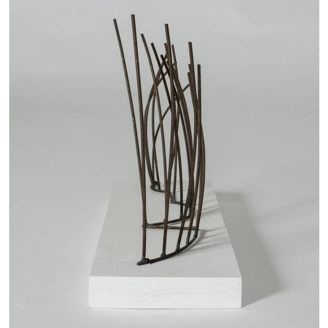 Iron Sculpture by Fred Leyman For Sale - Image 3 of 6
