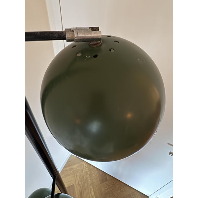 Mid-Century Modern Mid-Century Modern Eyeball Tension Pole Lamp, 1960s For Sale - Image 3 of 8