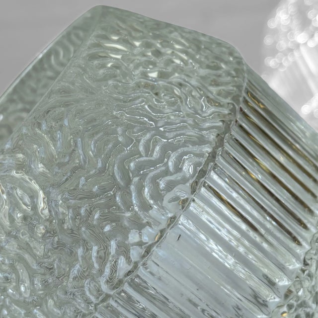 Mid-Century Chandelier in Teak, Brass and Crystal, Sweden, 1950s For Sale - Image 11 of 13