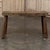 Brutalist Rustic Mid-Century Brutalist Bench ~ Stool For Sale - Image 3 of 16
