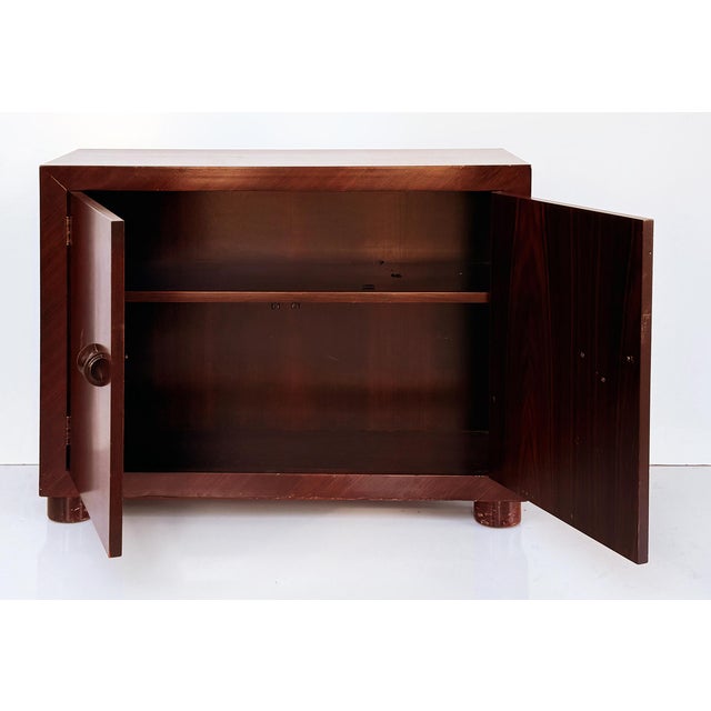 1940s Cabinets or Nightstands, Manner of Gilbert Rohde, Pair For Sale In Miami - Image 6 of 9