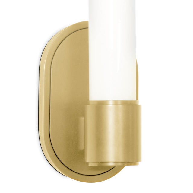 With its sleek and streamlined design, this wall sconce is perfect for any space in need of a modern touch. The Dixon...