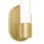 With its sleek and streamlined design, this wall sconce is perfect for any space in need of a modern touch. The Dixon...