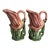Vintage 1950’s Stanford Ware Pink Flamingo Vases - A Pair For Sale